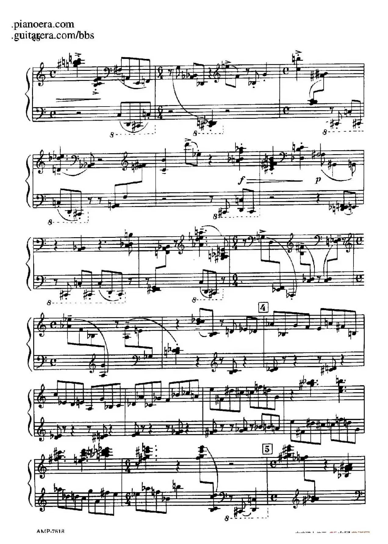 Piano Sonata(钢琴奏鸣曲· 第三乐章)