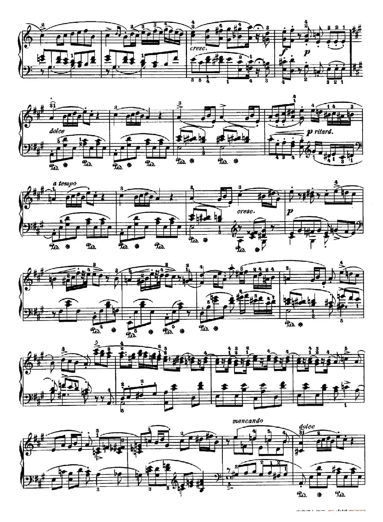 Nocturne No.15 in C Major(C大调第十五号夜曲)