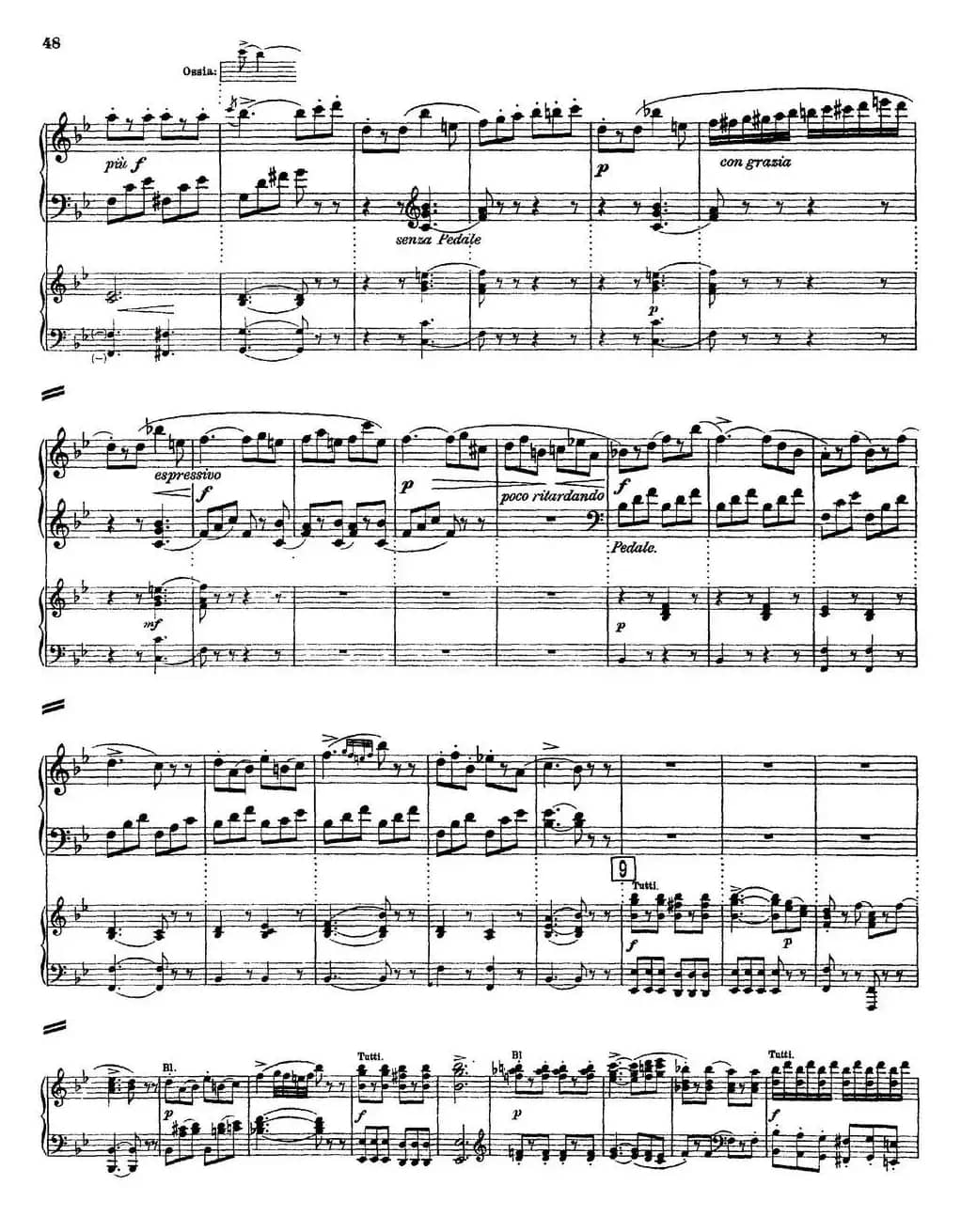 二十八部钢琴协奏曲 No.27（P31-48）