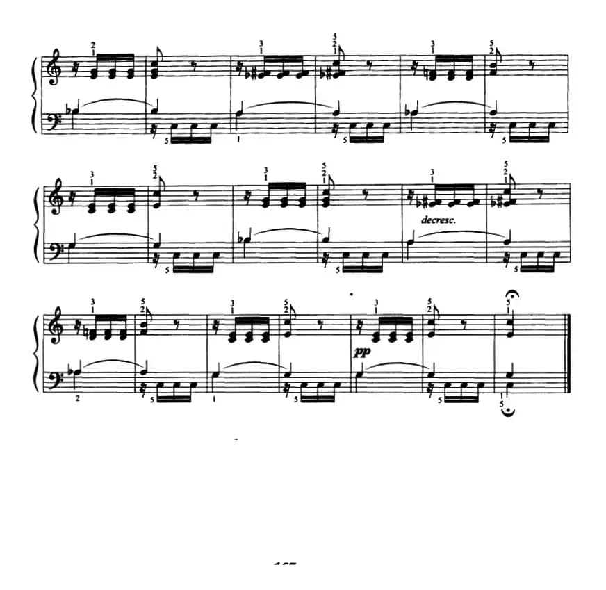 划船（[德]C·古利特作曲版）