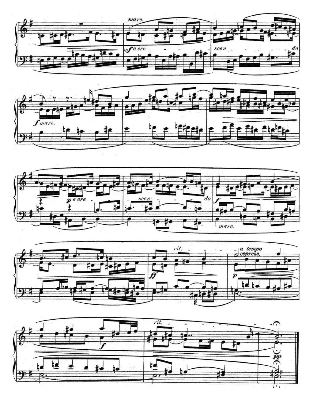6 Preludes and Fugues Op.99（6首前奏曲与赋格·1）