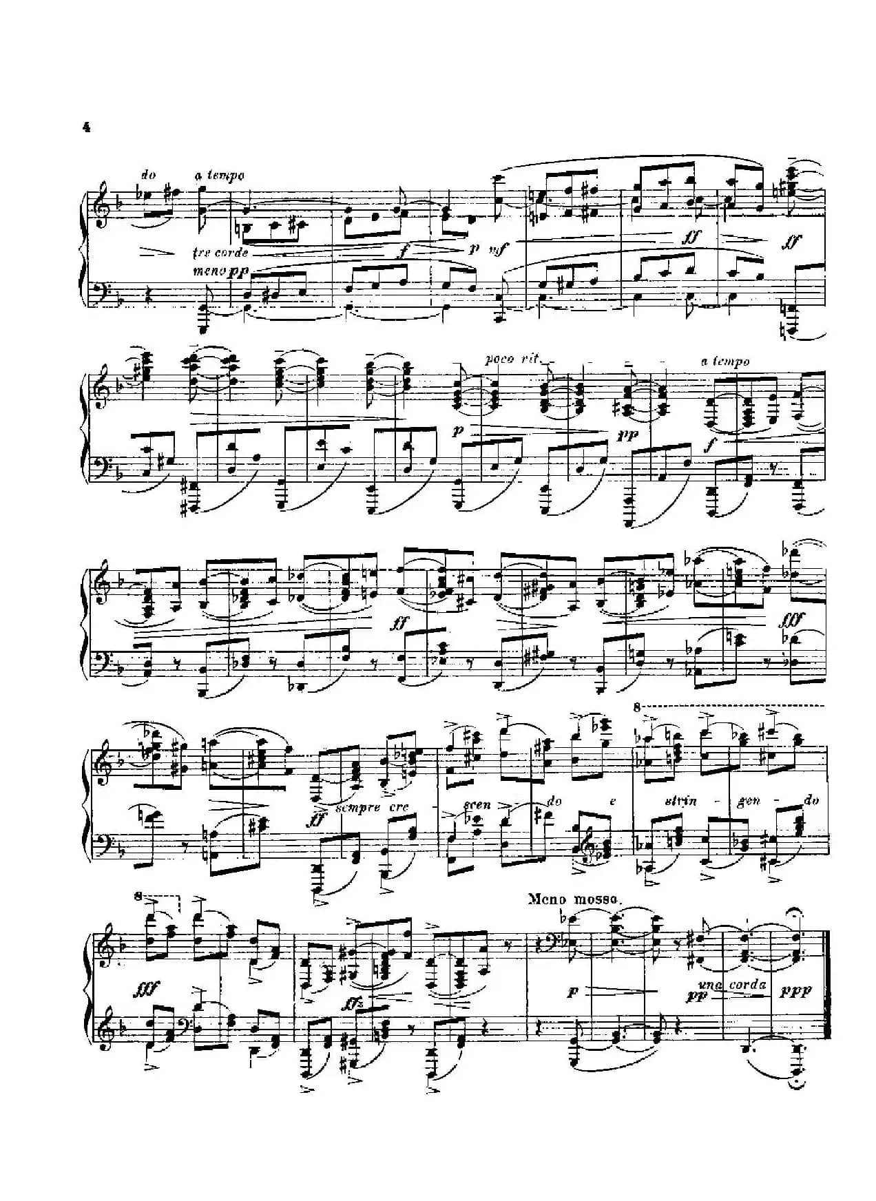 Six Intermezzi Op.45（6首间奏曲·1）