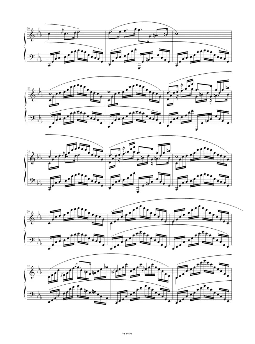 c小调练习曲（9632587410作曲版）