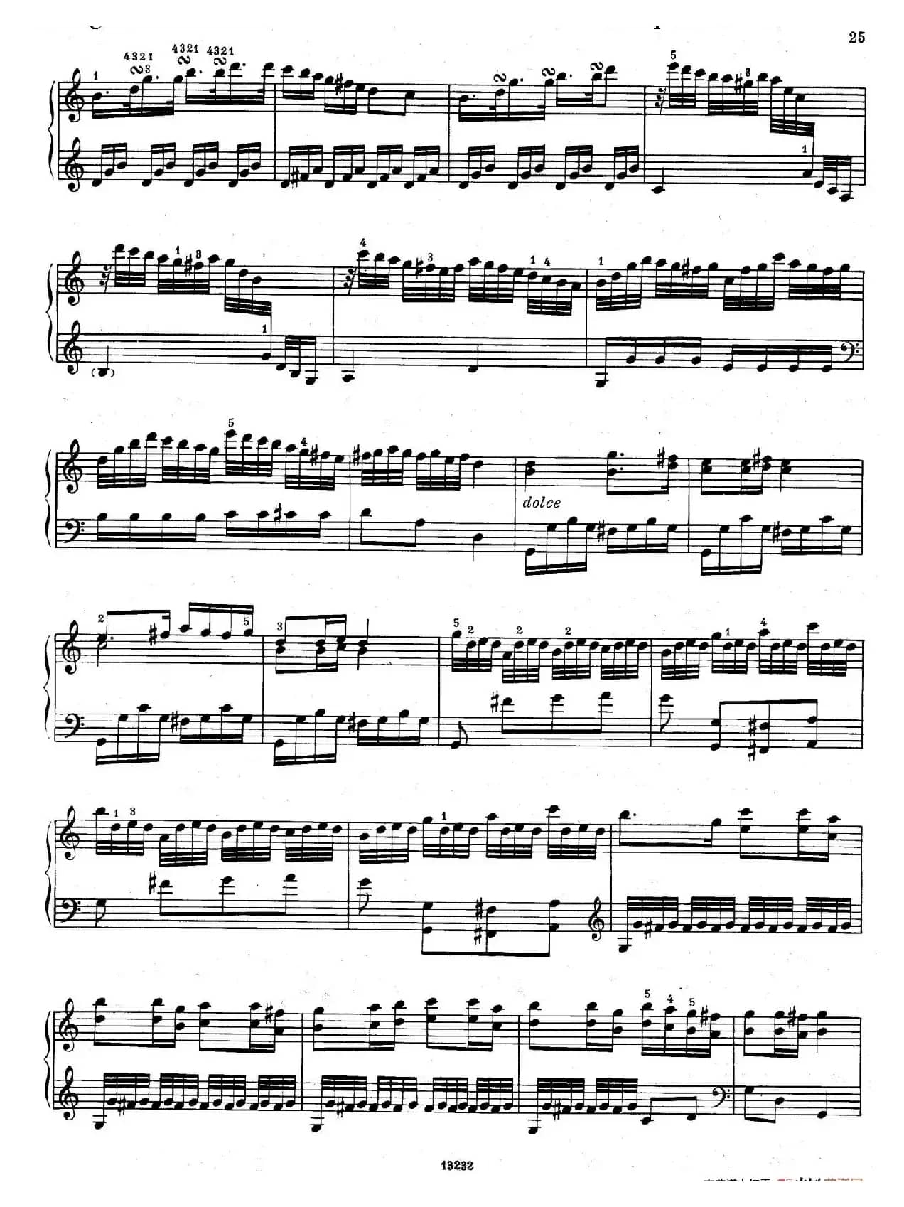 Rondo in C Major（C大调回旋曲）