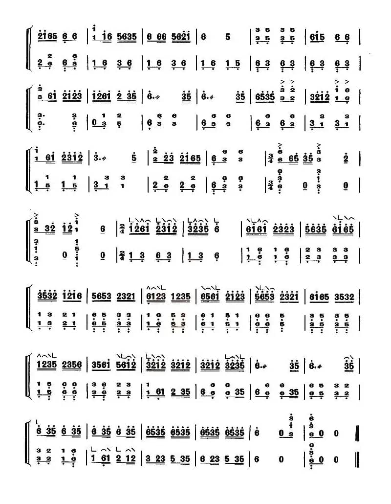 井冈山上太阳红（【上海筝会】考级九级曲目）