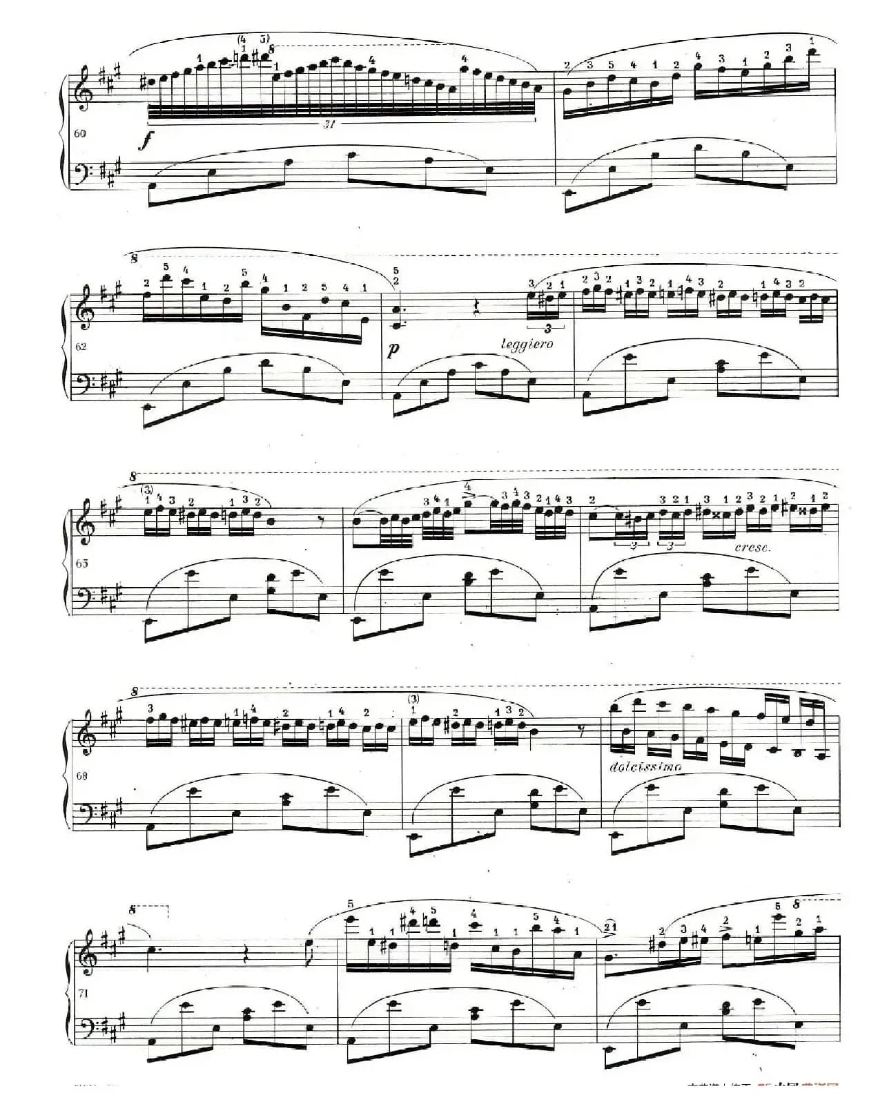 Souvenir de Paganini （纪念帕格尼尼）