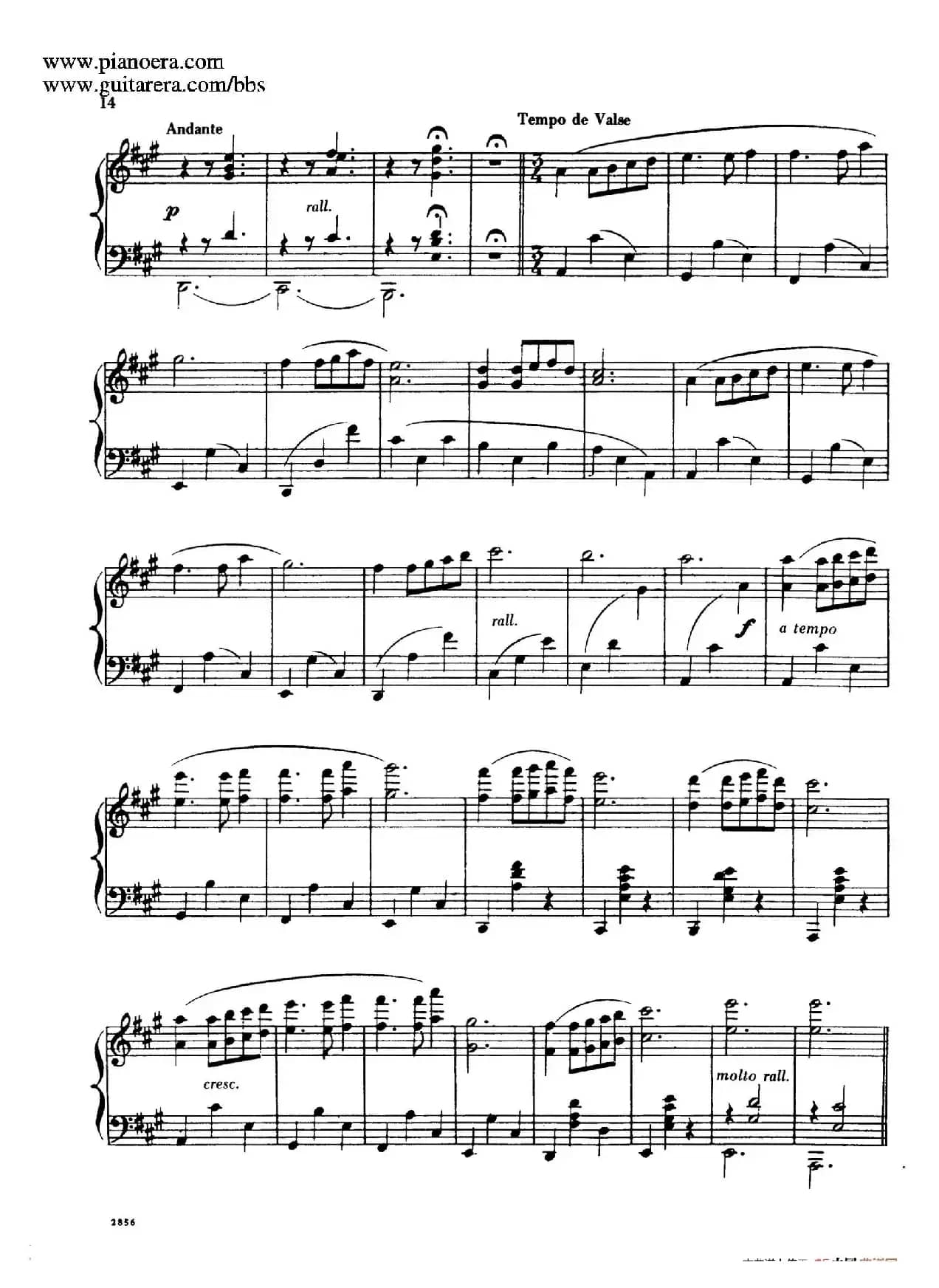 Valses Poéticos（诗意圆舞曲）