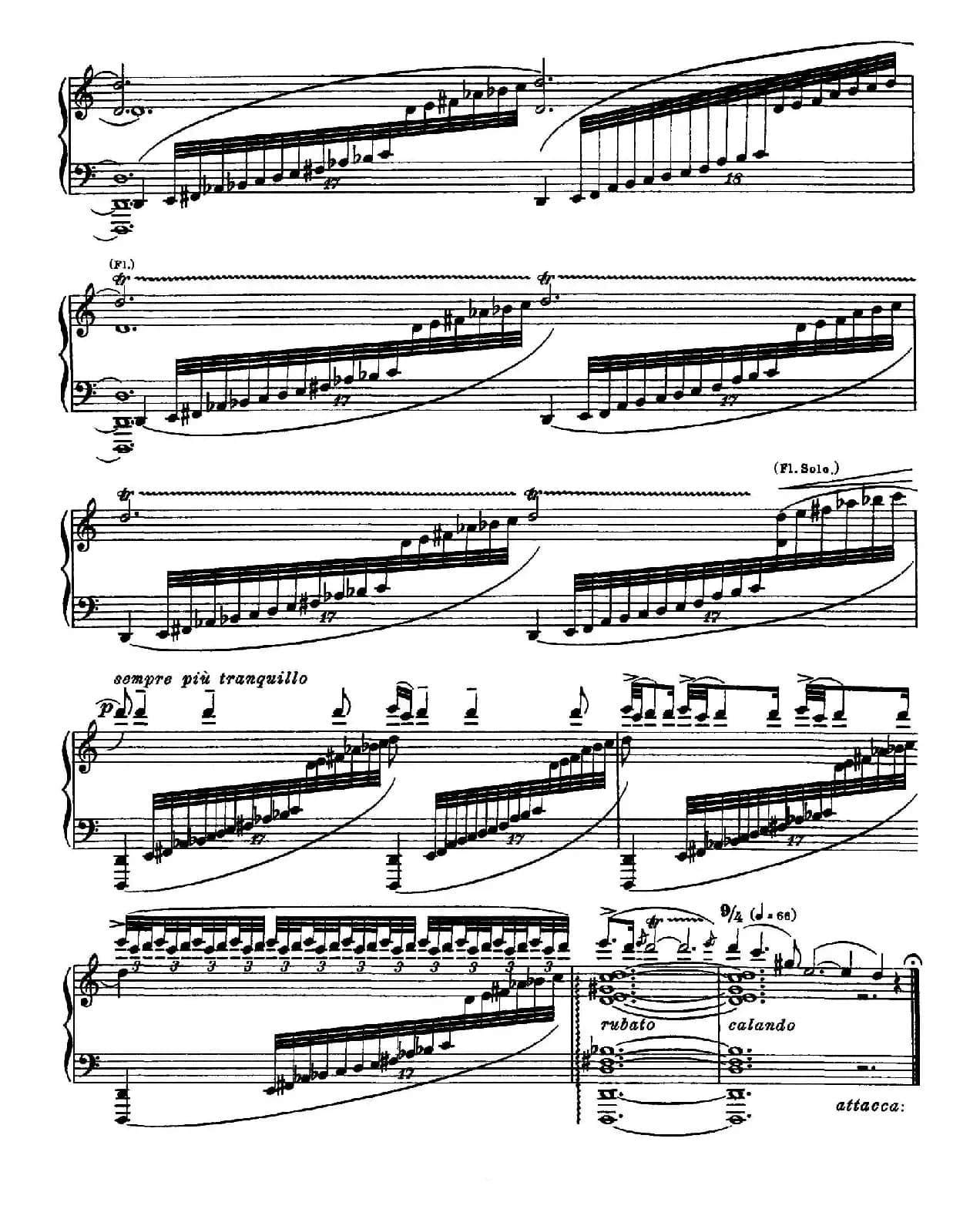 两幅音画（Ⅰ）