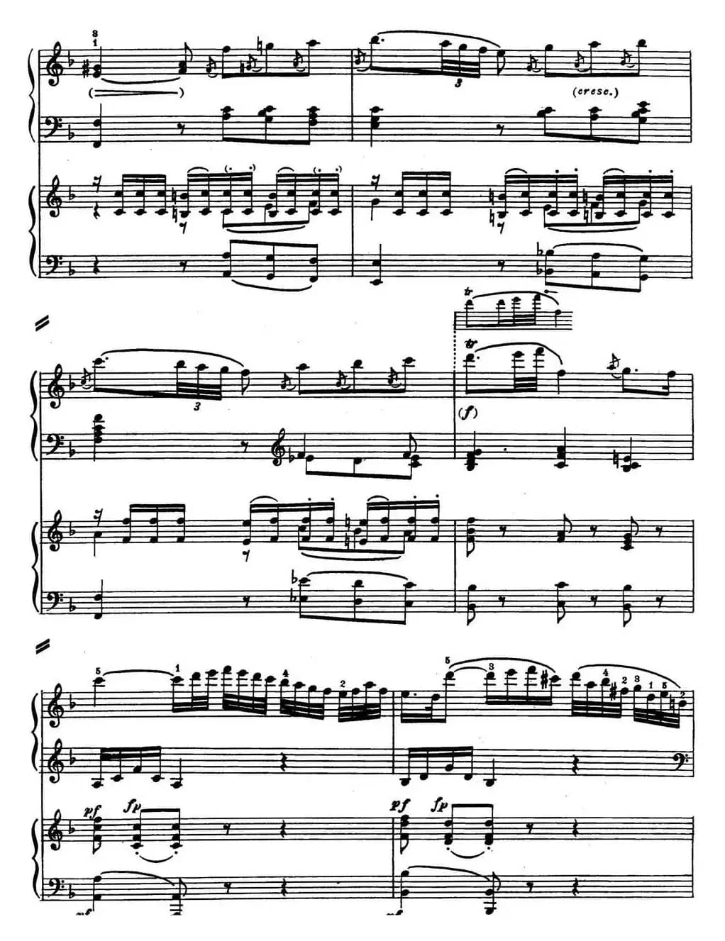 二十八部钢琴协奏曲 No.13（P31-45）