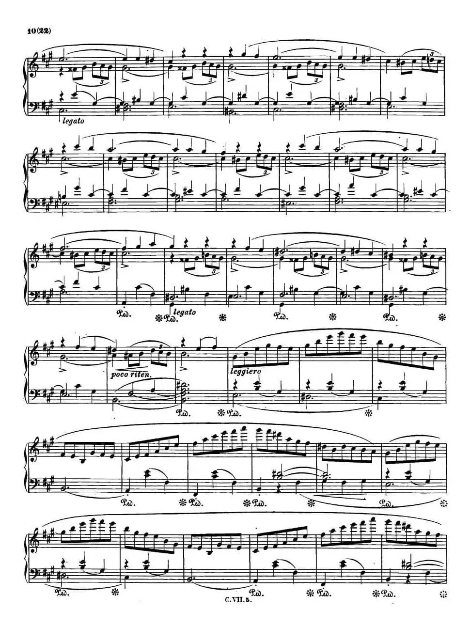 降b小调钢琴谐谑曲Op.31（第二号）