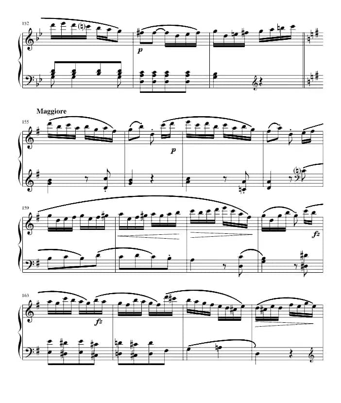 吉普赛回旋曲（全国钢琴演奏（业余）考级第六级曲目）