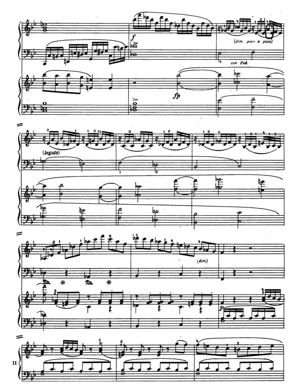 二十八部钢琴协奏曲 No.18（P1-15）