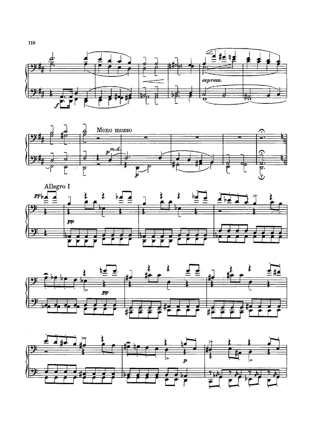 Prokofiev - Ten Pieces Op.12(普罗科菲耶夫-10首小品·9)