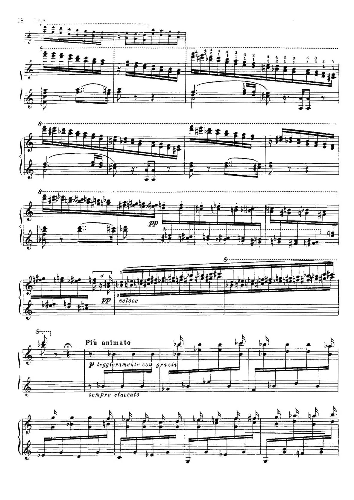 19 Rhapsodies Hongroises S.244 No.1(19首匈牙利狂想曲·第1首)