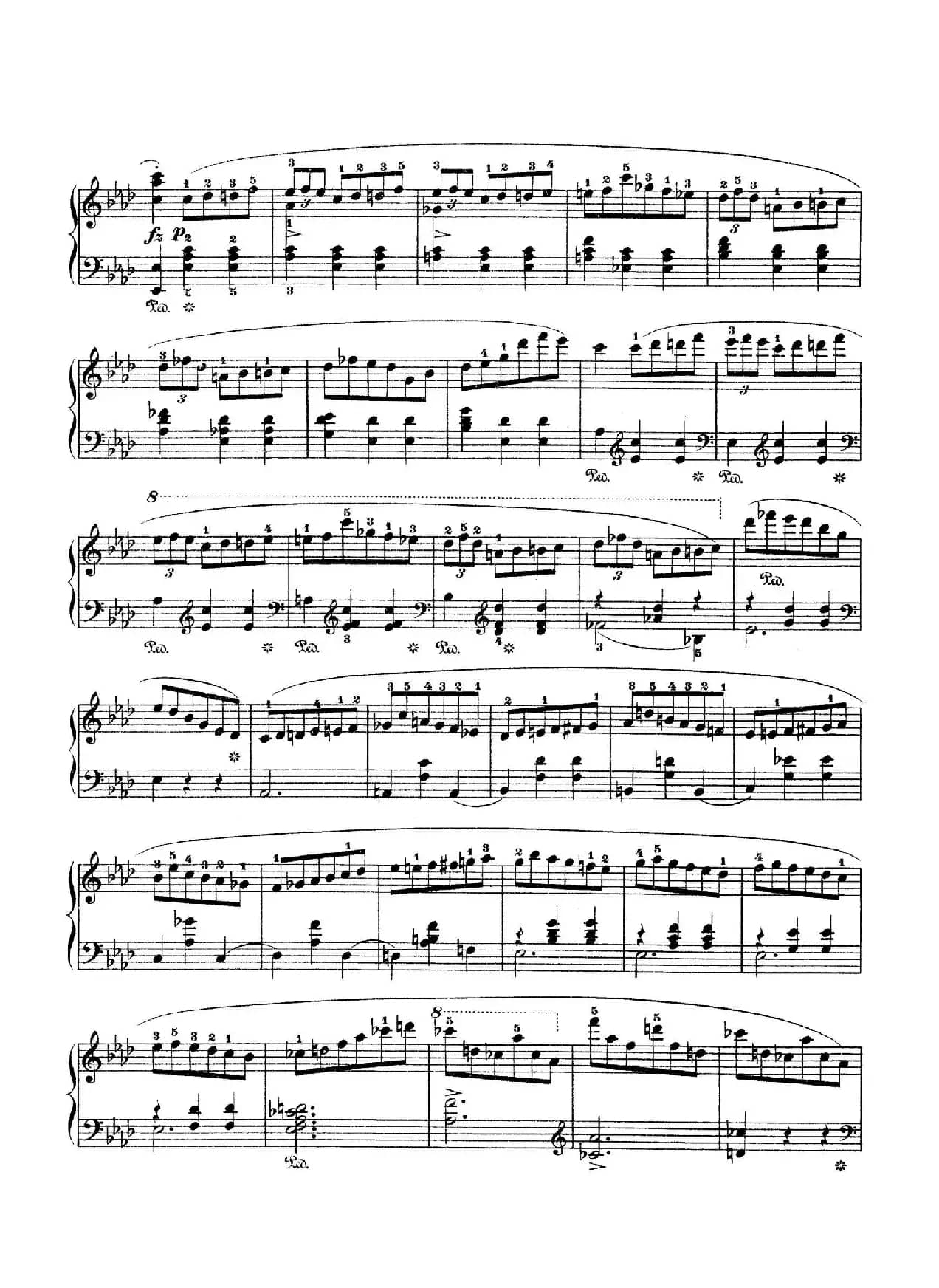 Trois Valses Brillante Op.34