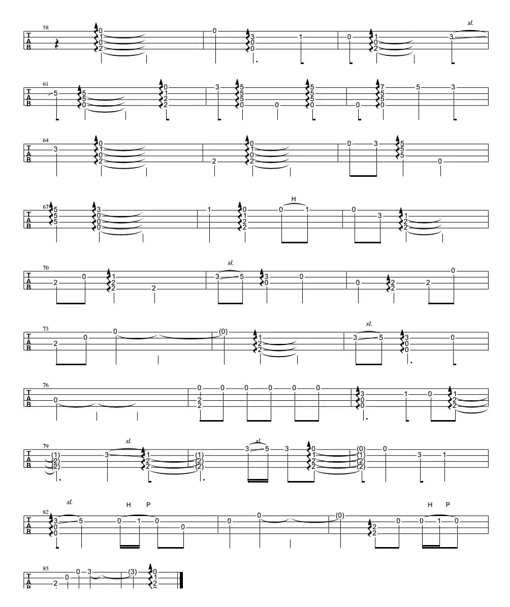 假如爱有天意（尤克里里指弹谱、萌萌改编版）