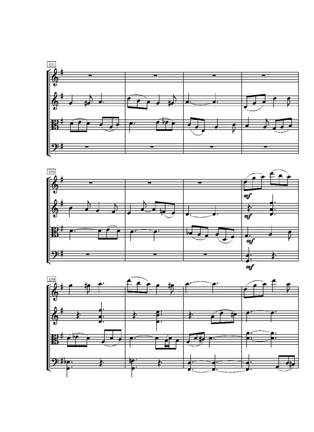 第一弦乐四重奏（葛清作品）