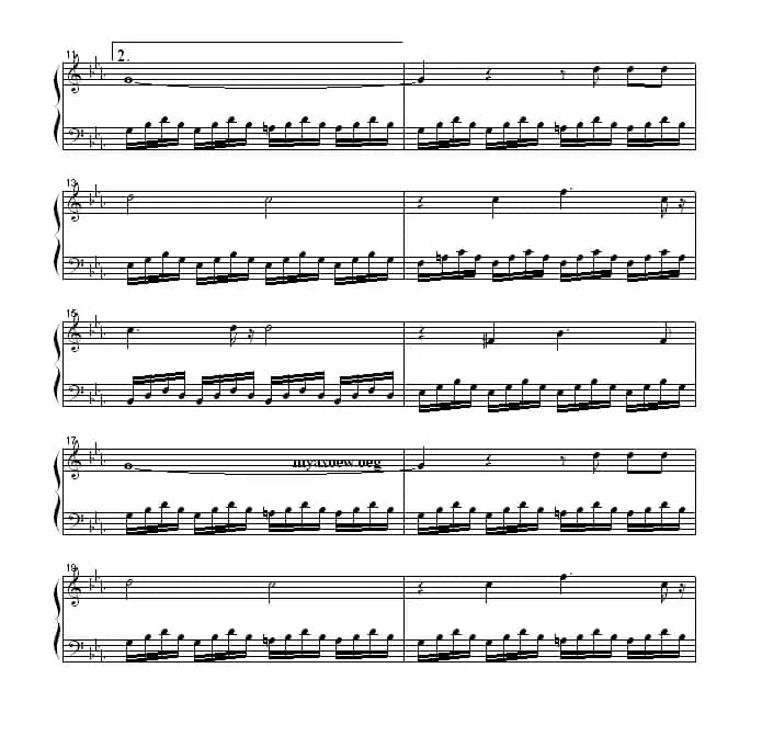 钢琴公主的浪漫钢琴：樱桃山