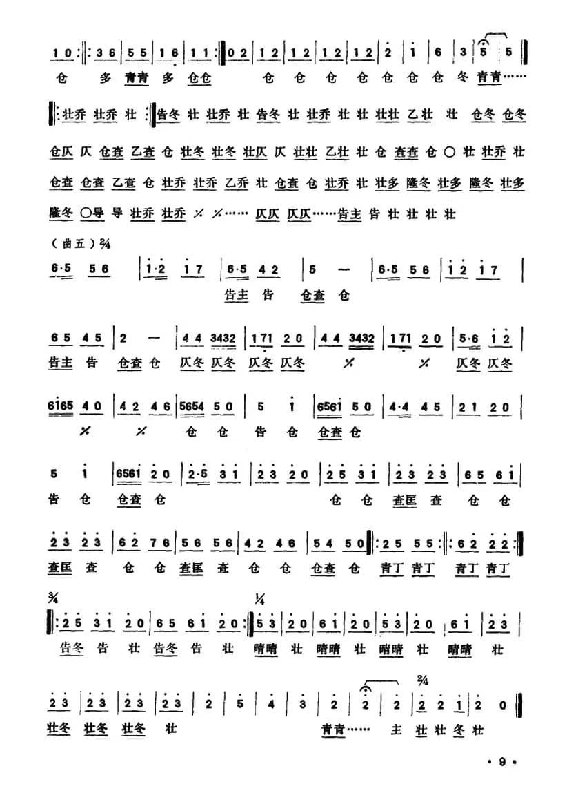 欢庆胜利（潮州大锣鼓）