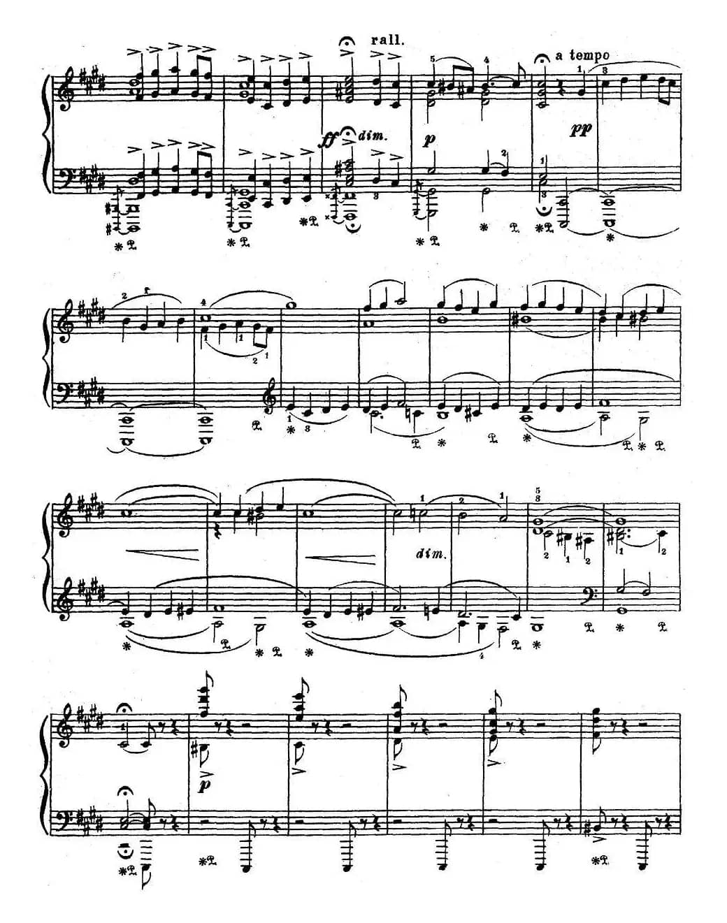 亚历山大·鲍罗丁—小组曲（1）