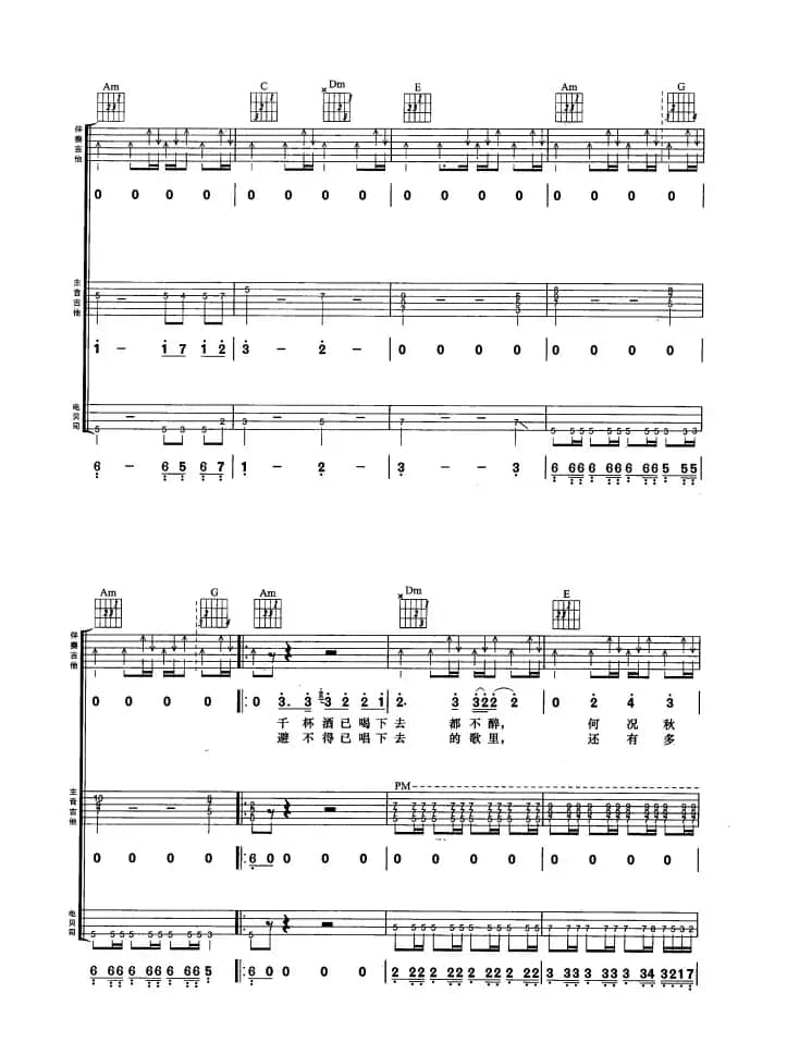 岁月无声（Beyond 词曲）