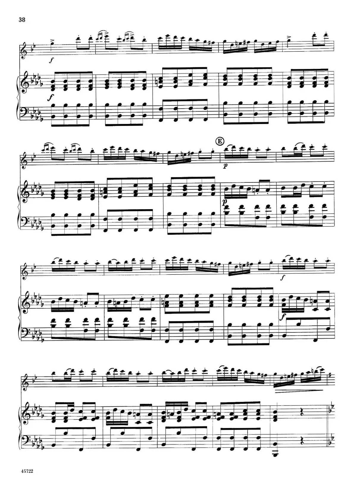 15首古典萨克斯独奏曲：8、Gypsy Rondo（中音萨克斯+钢琴伴奏）