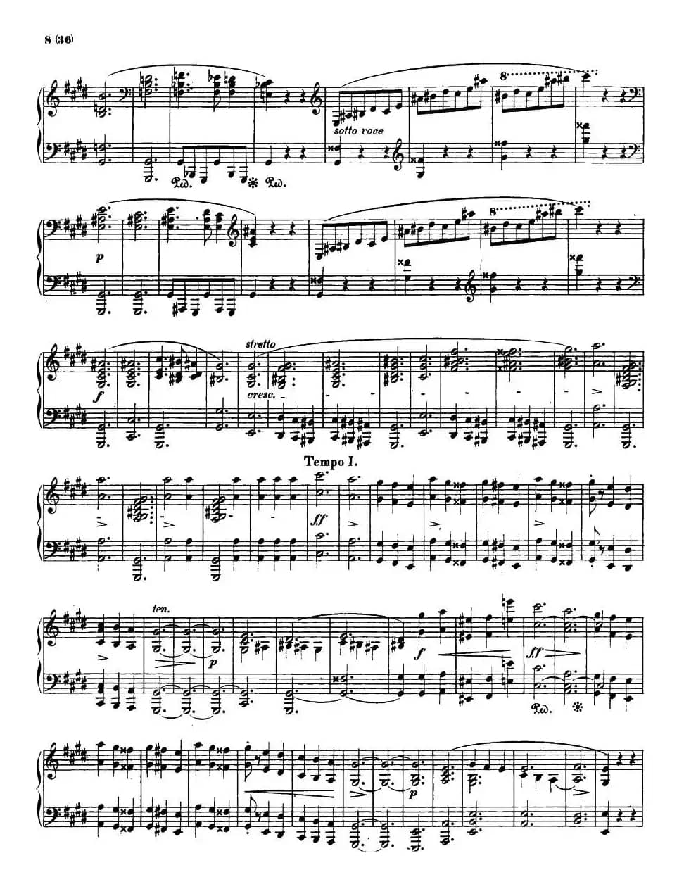 升c小调钢琴谐谑曲Op.39（第三号）