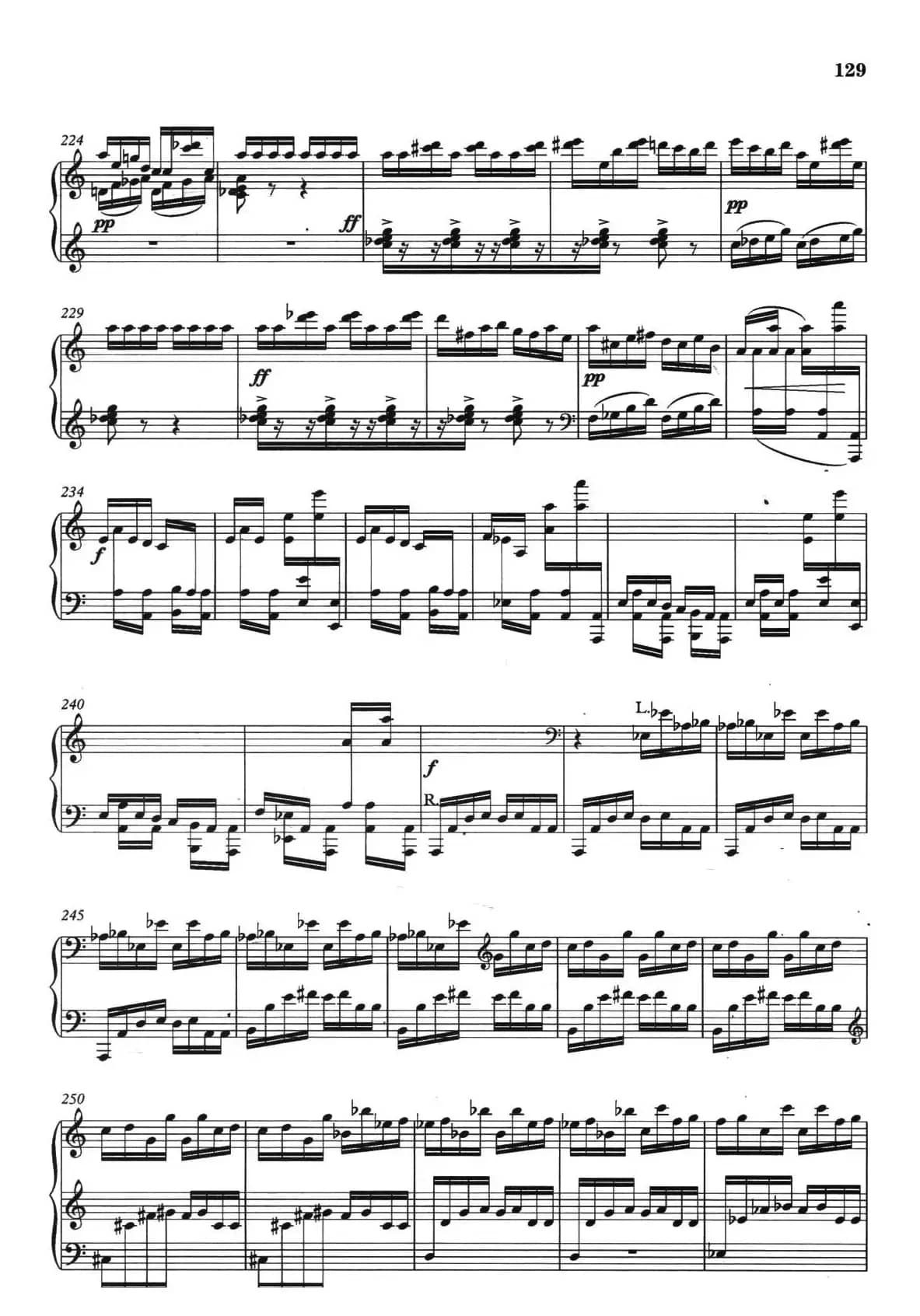 钢琴组曲《晋风》2、托卡塔:开花调