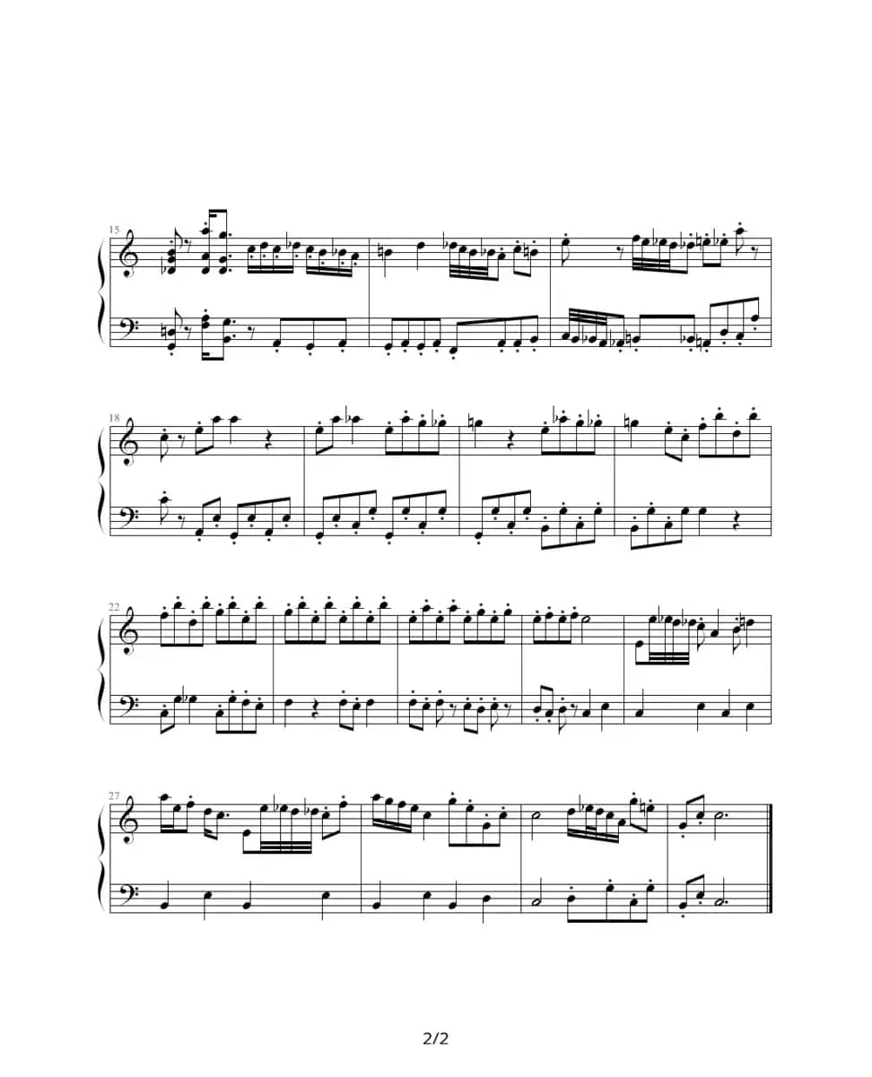 幻想舞曲（nkhun作曲版）