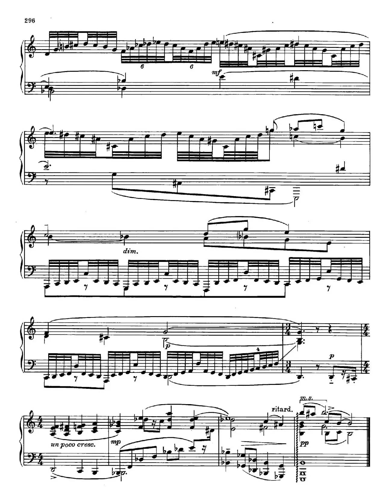 Thoughts Op.62（3首小品“思索”·2）