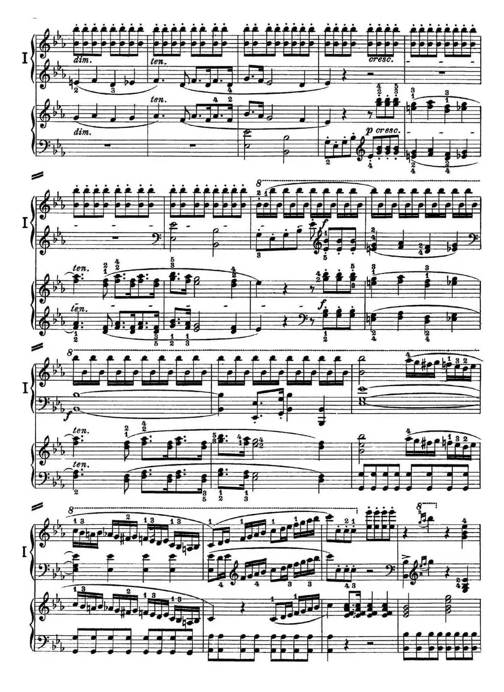 二十八部钢琴协奏曲 No.10（P1-15）