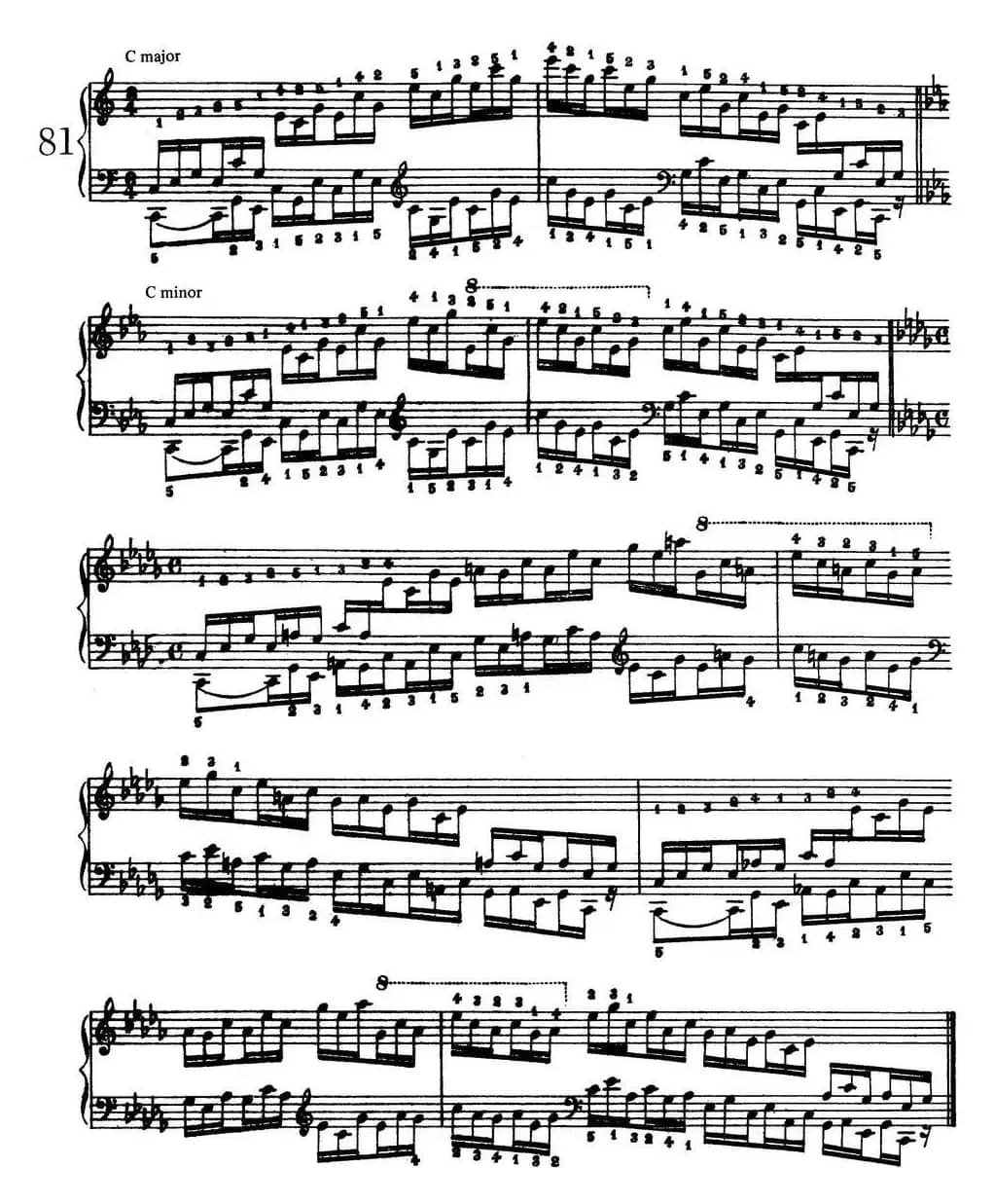 Technical Exercises S.146（李斯特钢琴技巧练习 BOOK Ⅹ）