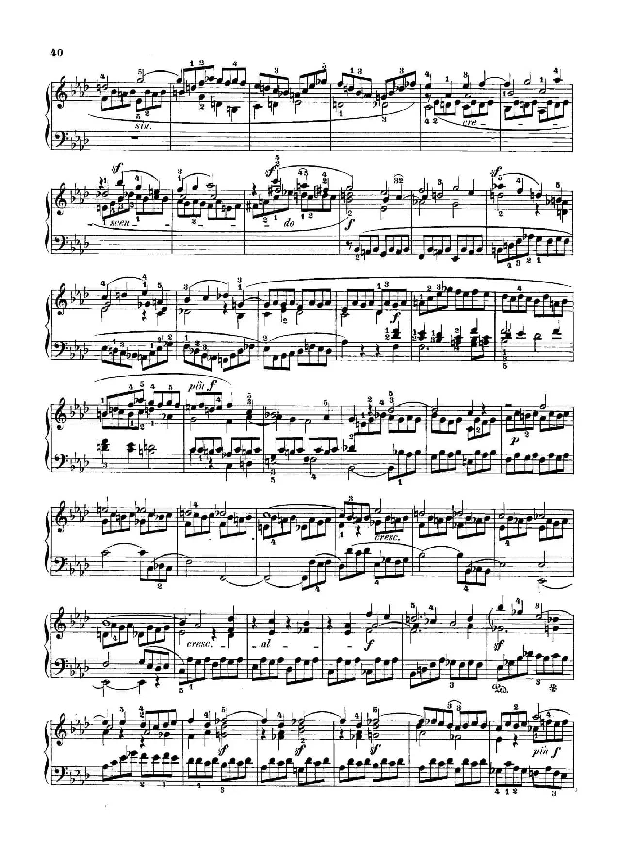 6 Preludes and Fugues Op.35(6首前奏曲与赋格·4)