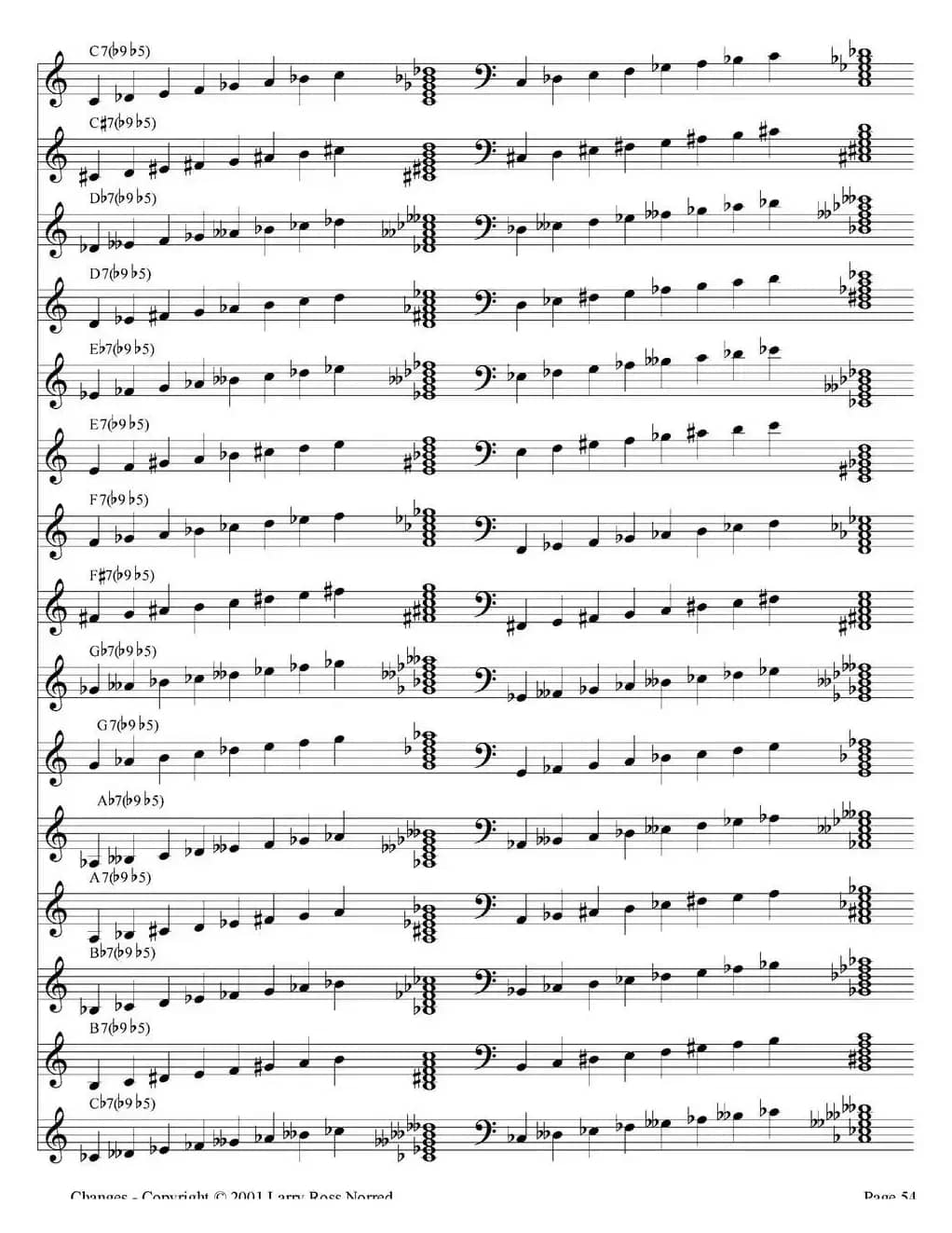 Changes（爵士乐和弦教材）（P41-60）