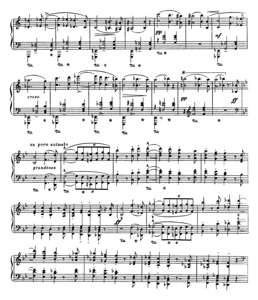 李斯特 旅游岁月 第三集 S.163 No.3 艾斯特庄园的绿柏2