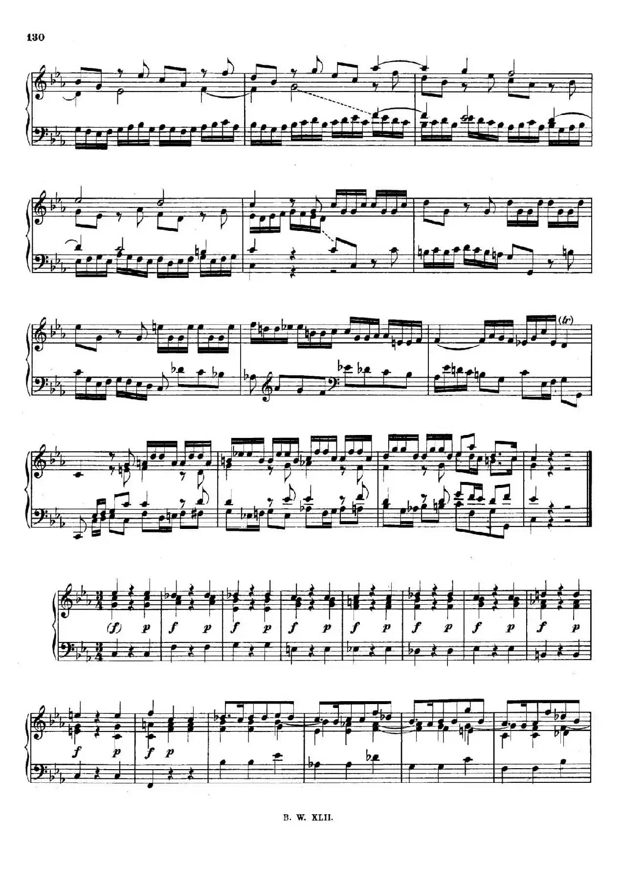16 Concertos BWV 972-987（十六首为独奏古钢琴而作的协奏曲）（P71——80）