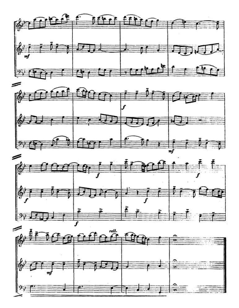 赋格（弦乐三重奏）