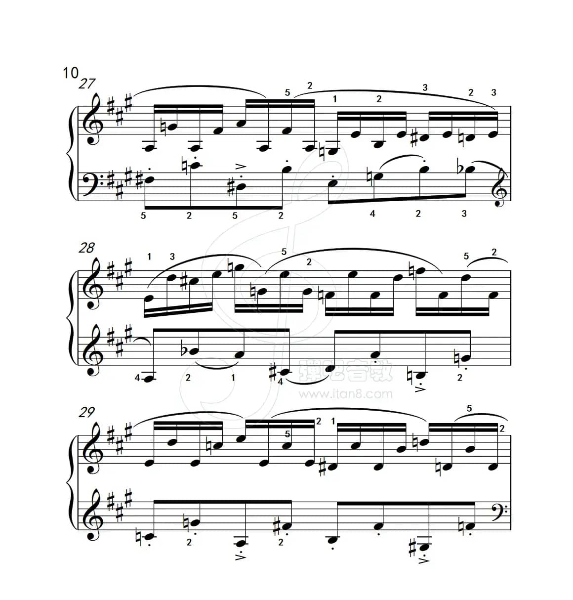 练习曲 40（克拉莫钢琴练习曲60首）