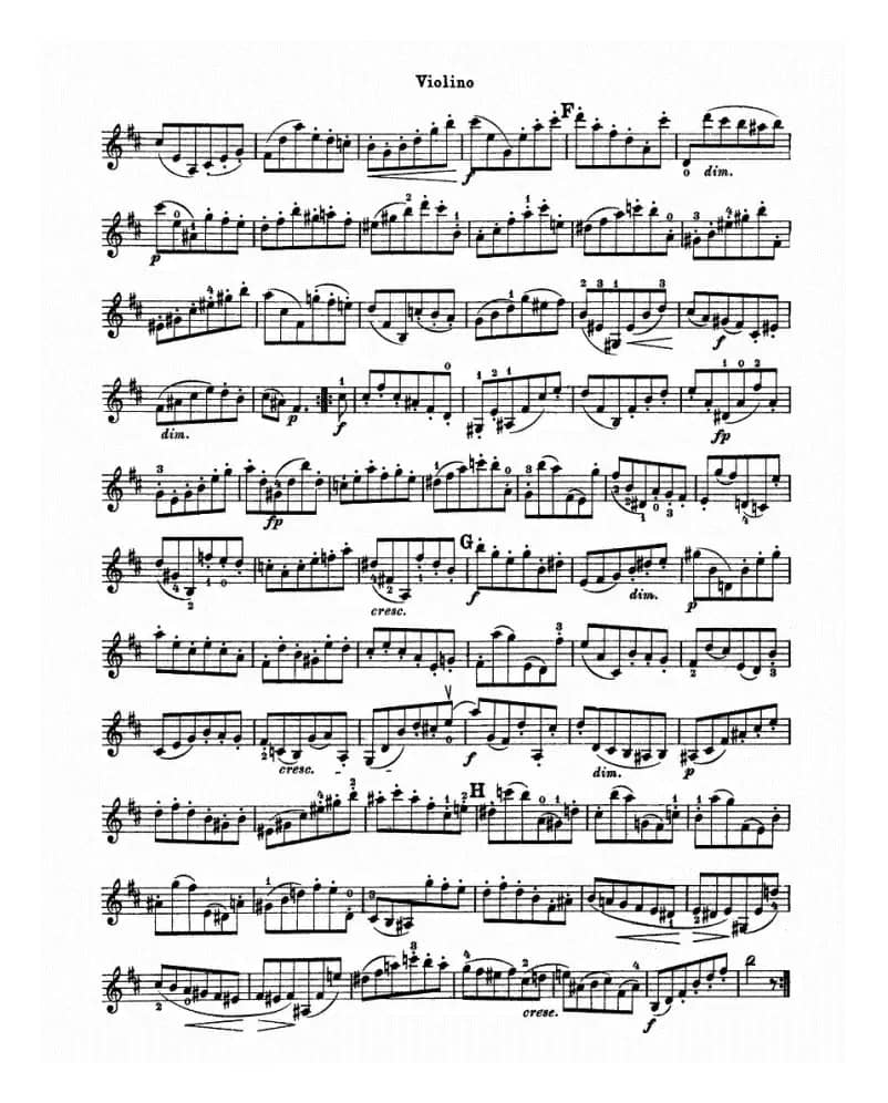 巴赫小提琴变奏曲（一）