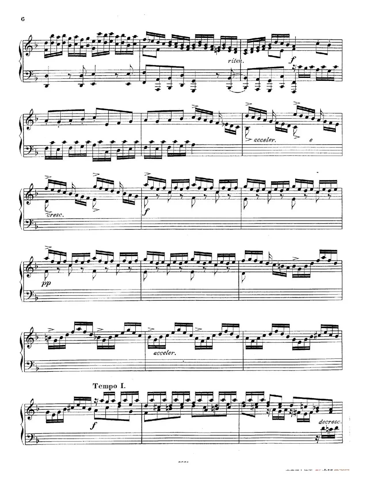 d小调托卡塔与赋格（BWV 565·布拉辛改编钢琴独奏版）