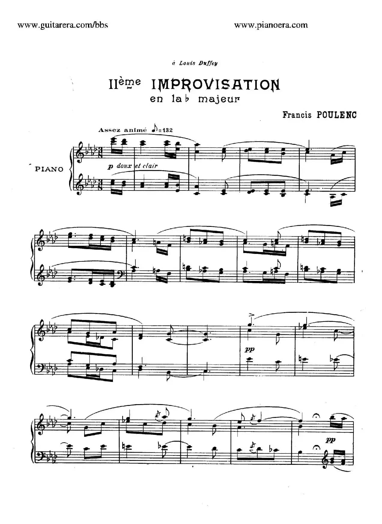 15 Improvisations（15首即兴曲·Ⅱ）