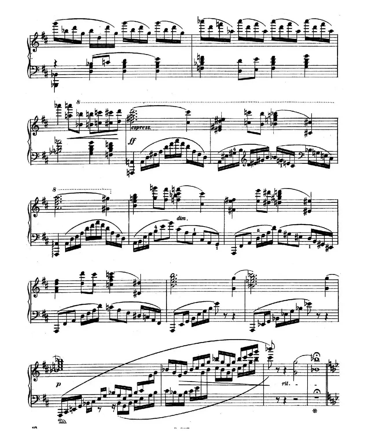 Four Rhapsodies Op.11（4首狂想曲·Ⅰ）