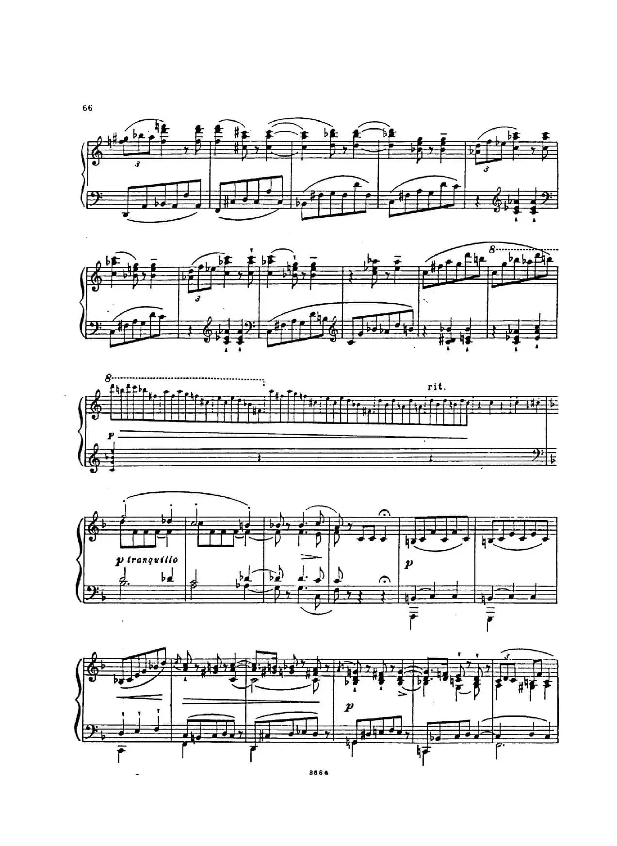 5 Valses Caprices（5首随想圆舞曲·第2集）