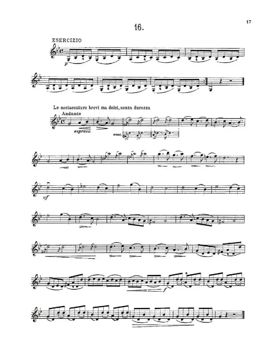 36 Studi Melodici E Facilissimi Op.48之11—20（36首容易旋律 作品.48）