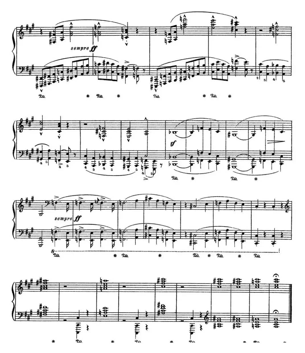 李斯特 旅游岁月 第三集 S.163 No.5 悲歌