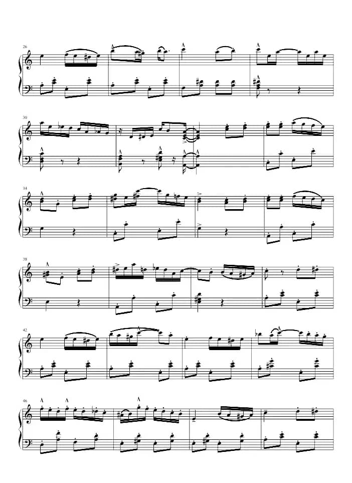 土耳其进行曲（爵士）