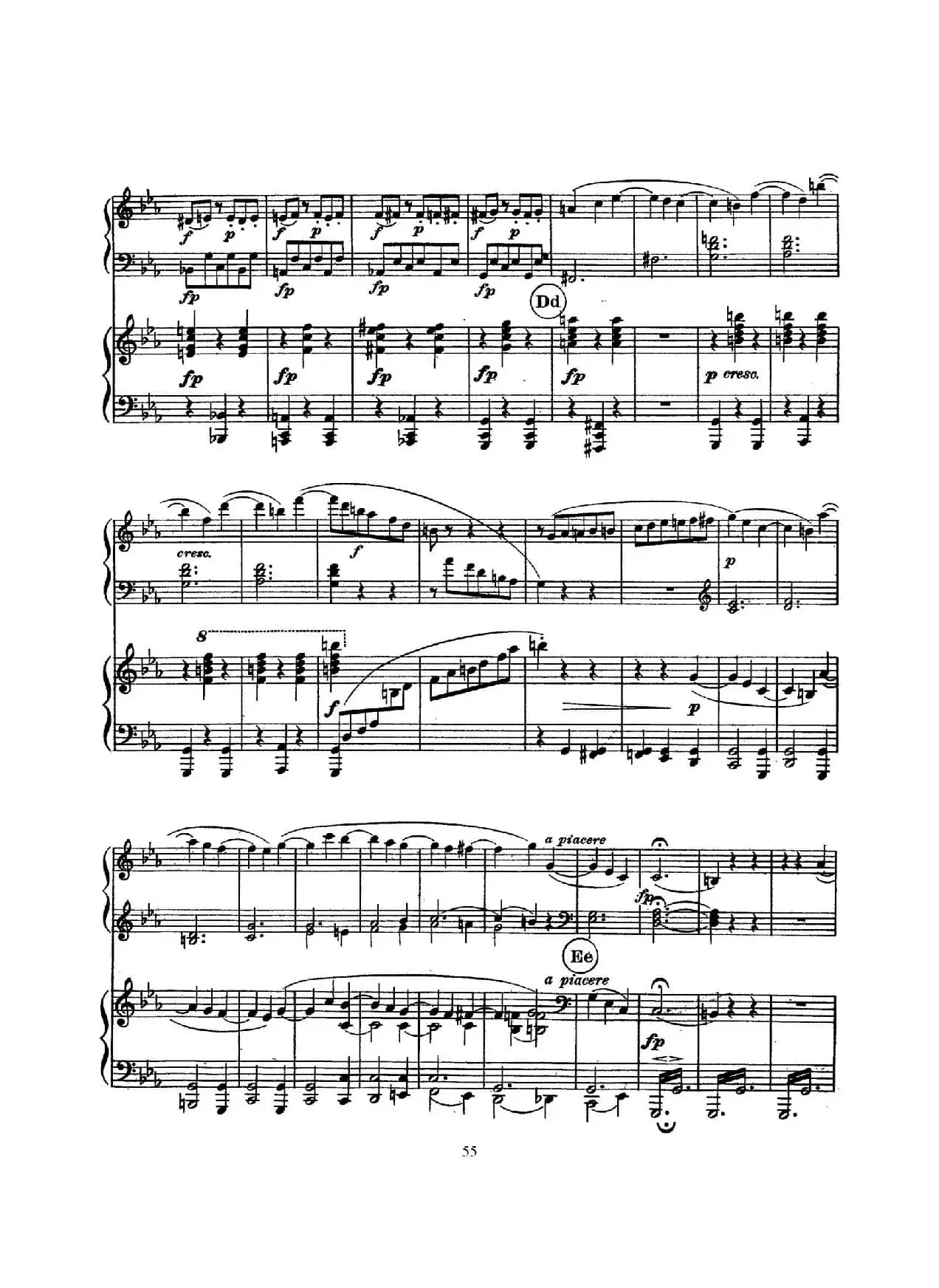 Piano Sonata in c Minor K.475,457 - 2 Pianos(根据21首钢琴奏鸣曲改编的双钢琴版钢琴奏鸣曲四首)