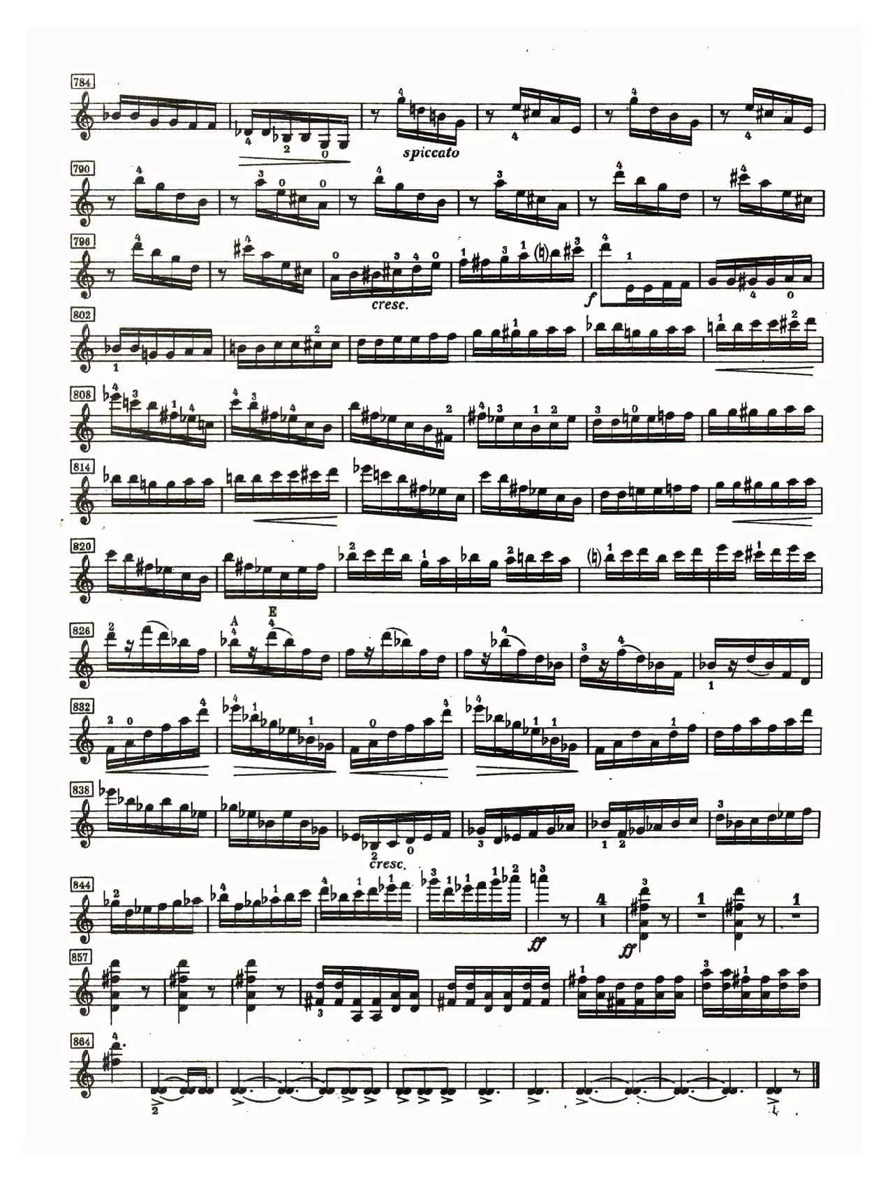 D小调小提琴协奏曲