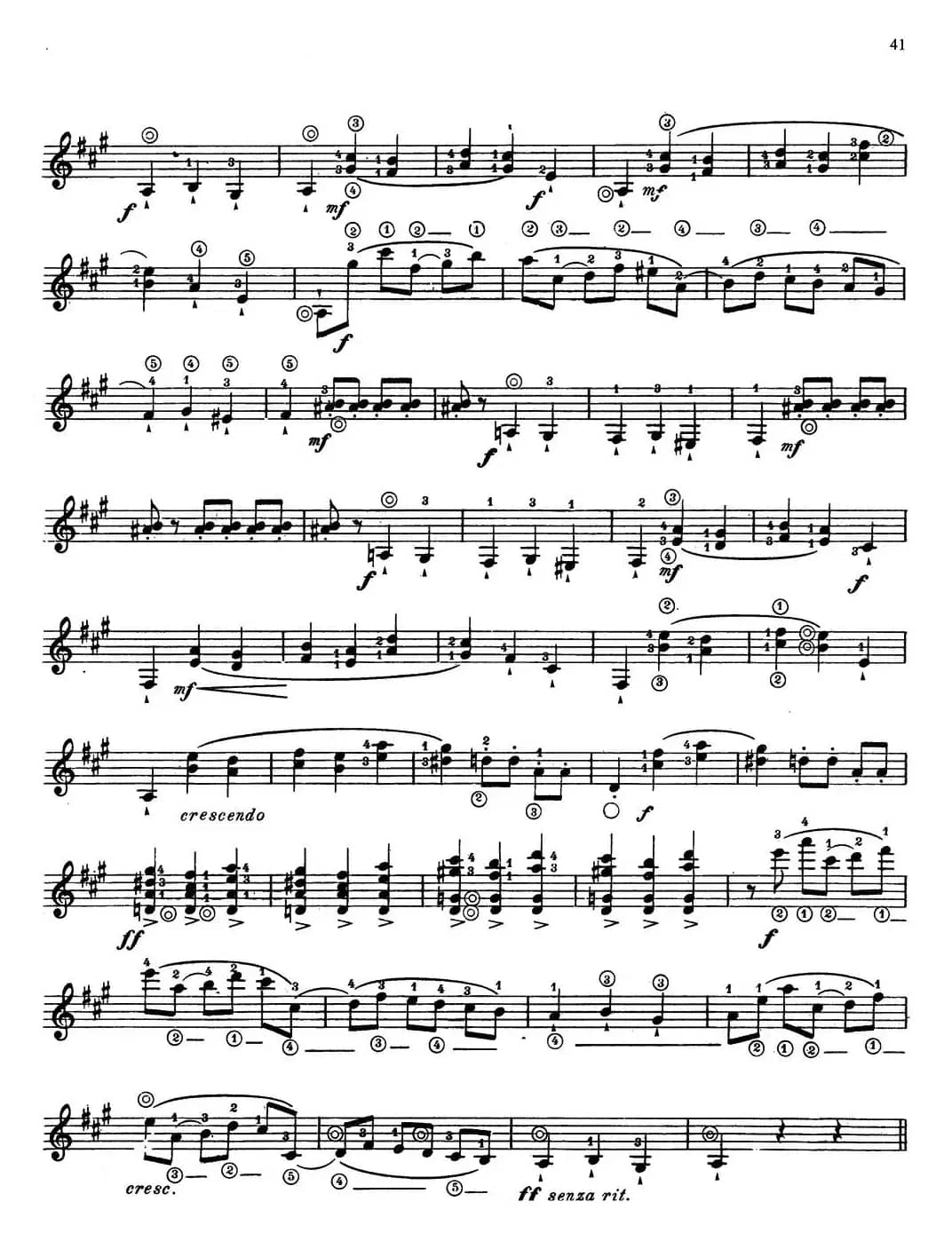 Joaquin Rodrigo Music for Guitar（罗德里戈吉他音乐P38-46）（古典吉他）