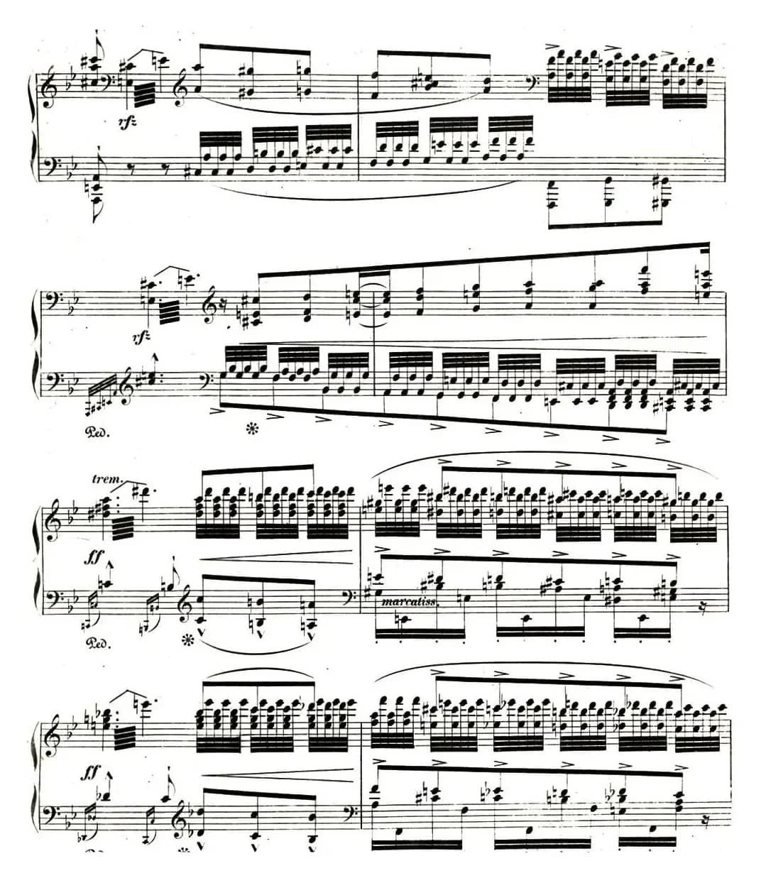 李斯特帕格尼尼大练习曲1